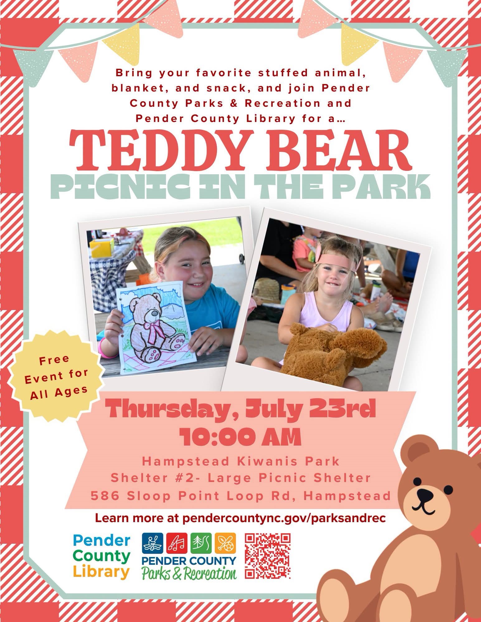 Teddy Bear Picnic in the Park